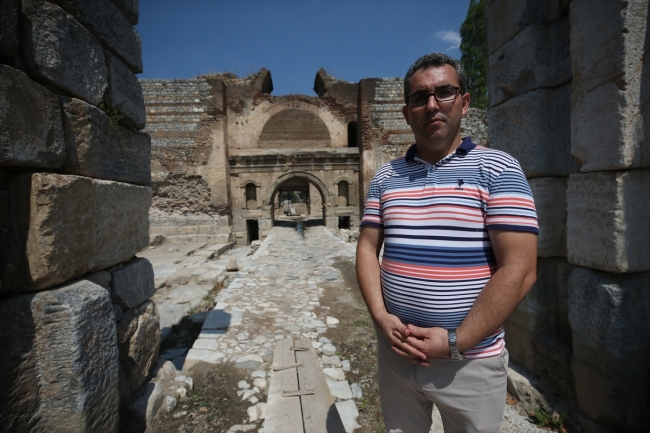 İznik'te Roma, Bizans ve Osmanlı dönemine ait taş yollar bulundu